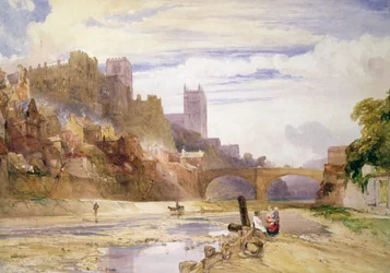 Durham vom Fluss aus